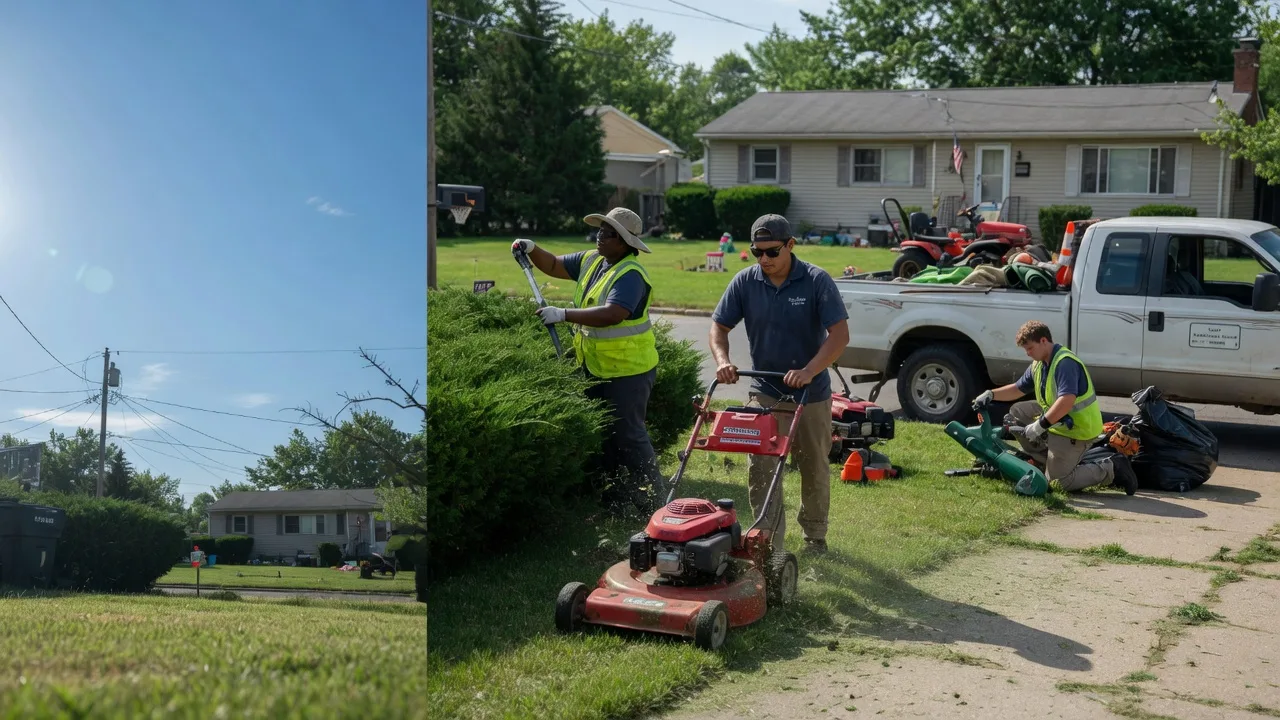 Lawn Care in Fiskeville, RI near me